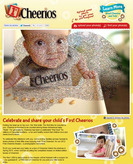 cheerios screenshot