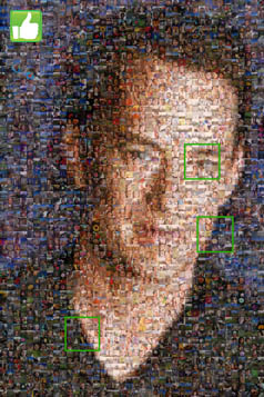 Good photo mosaic