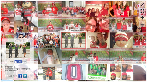 The OSU True Fan Photo Mosaic