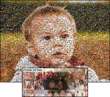EasyMoza Photo Mosaic