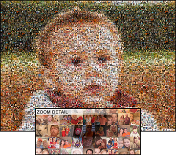 Mosaically Photo Mosaic