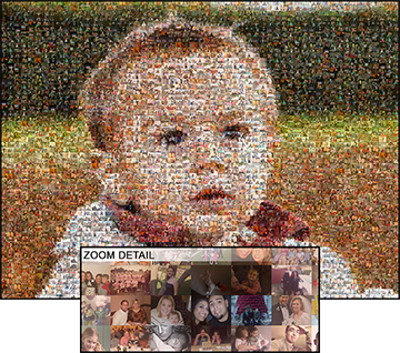 Picture Mosaics Photo Mosaic